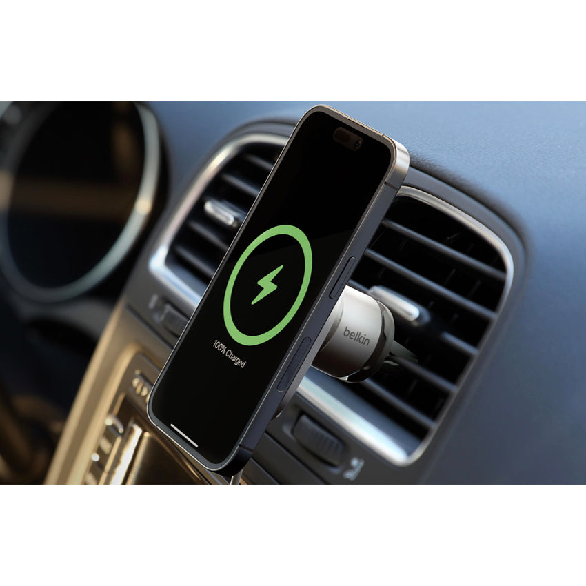 BELKIN Boost Charge Pro Wireless Charging Car Vent with Magsafe