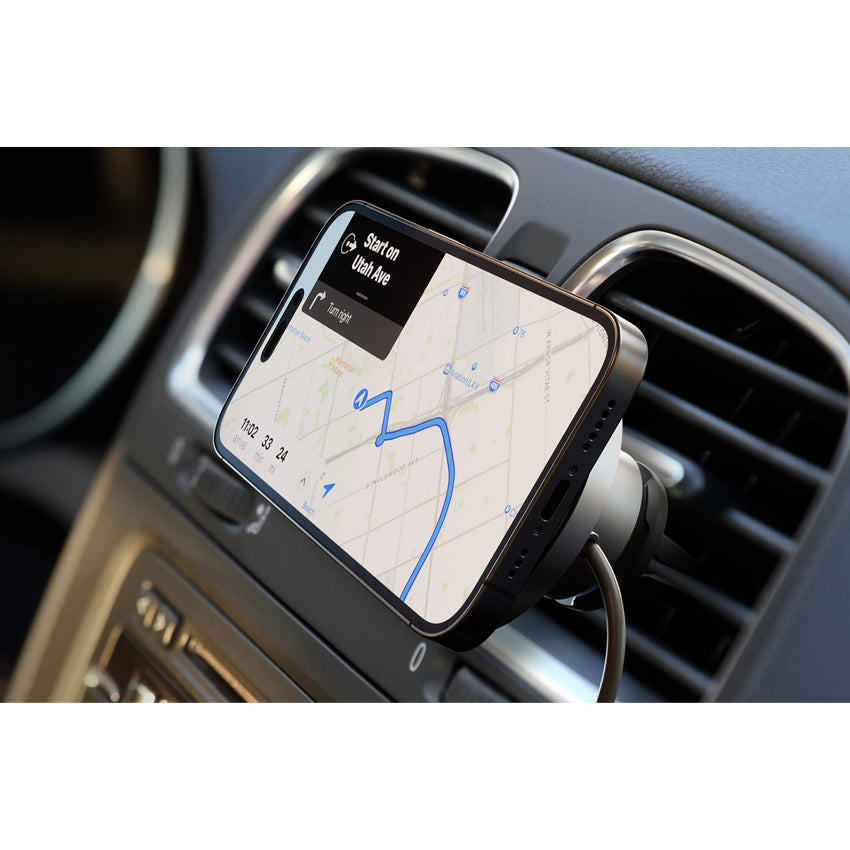 BELKIN Boost Charge Pro Wireless Charging Car Vent with Magsafe
