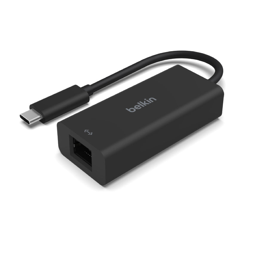 BELKIN Connect USB-C to 2.5 Gigabit Ethernet - Black