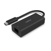 BELKIN Connect USB-C to 2.5 Gigabit Ethernet - Black