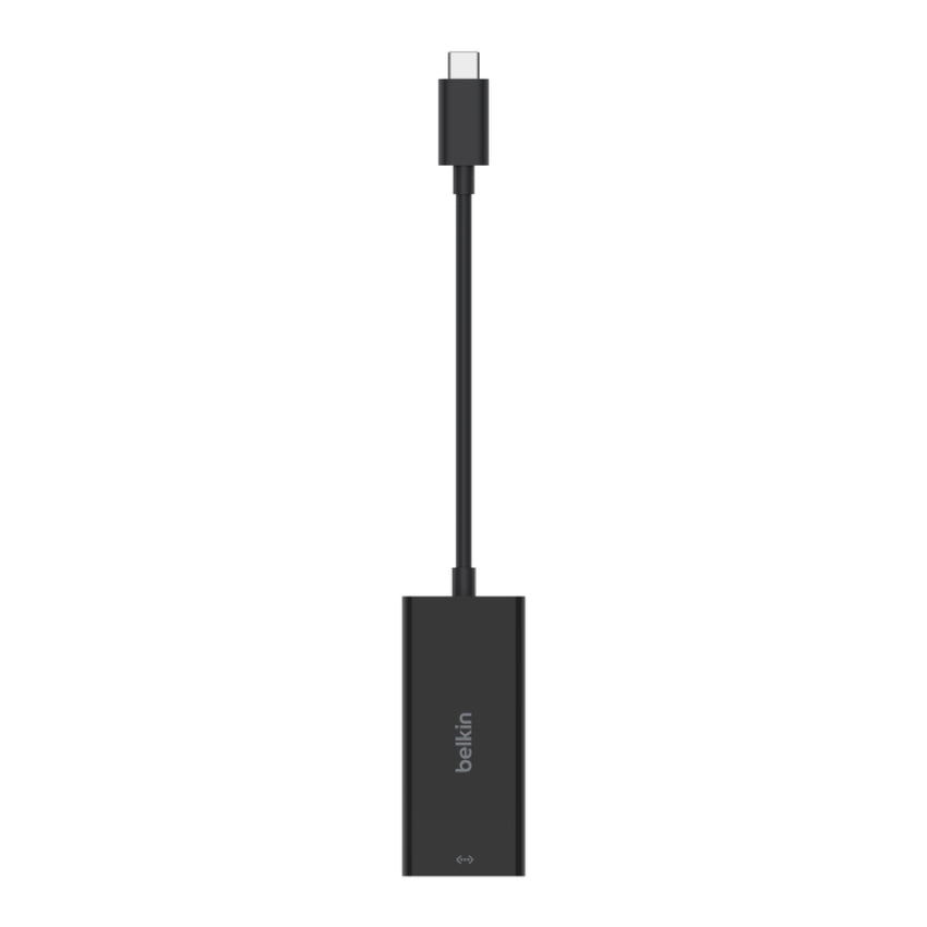 BELKIN Connect USB-C to 2.5 Gigabit Ethernet - Black