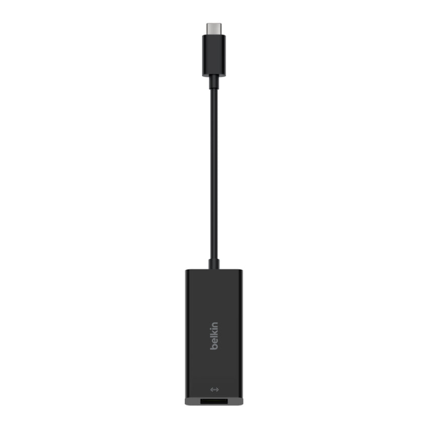 BELKIN Connect USB-C to 2.5 Gigabit Ethernet - Black