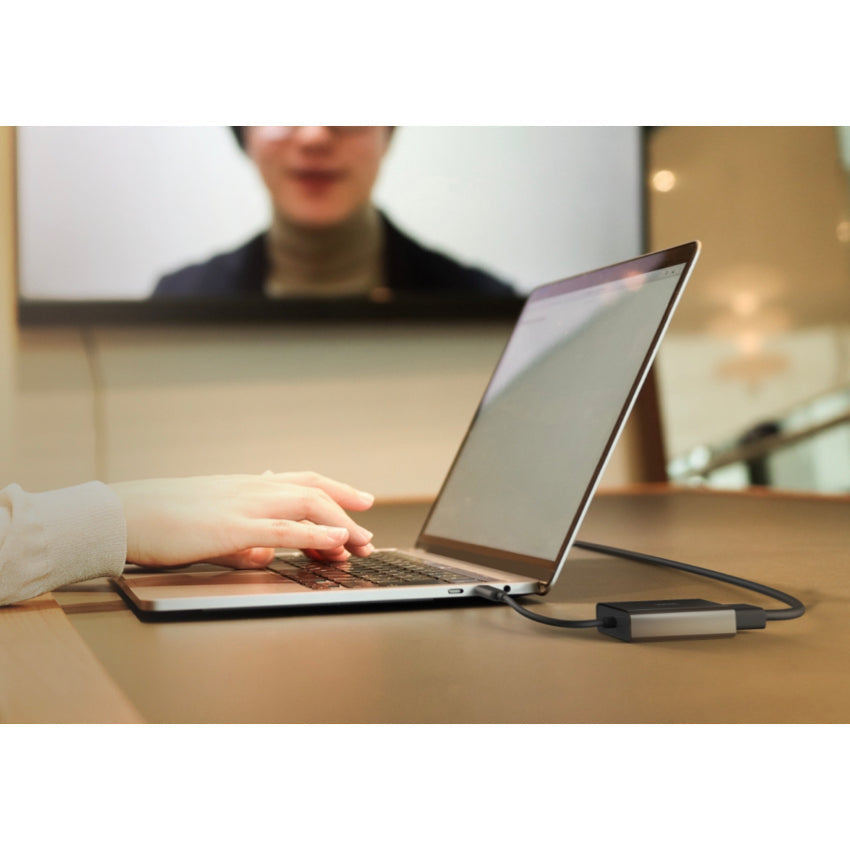 BELKIN Connect USB-C to 2.5 Gigabit Ethernet - Black