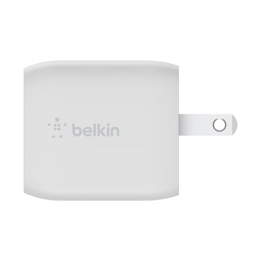 BELKIN Dual GaN PD and PPS Wall Charger 2 Ports 45W - White