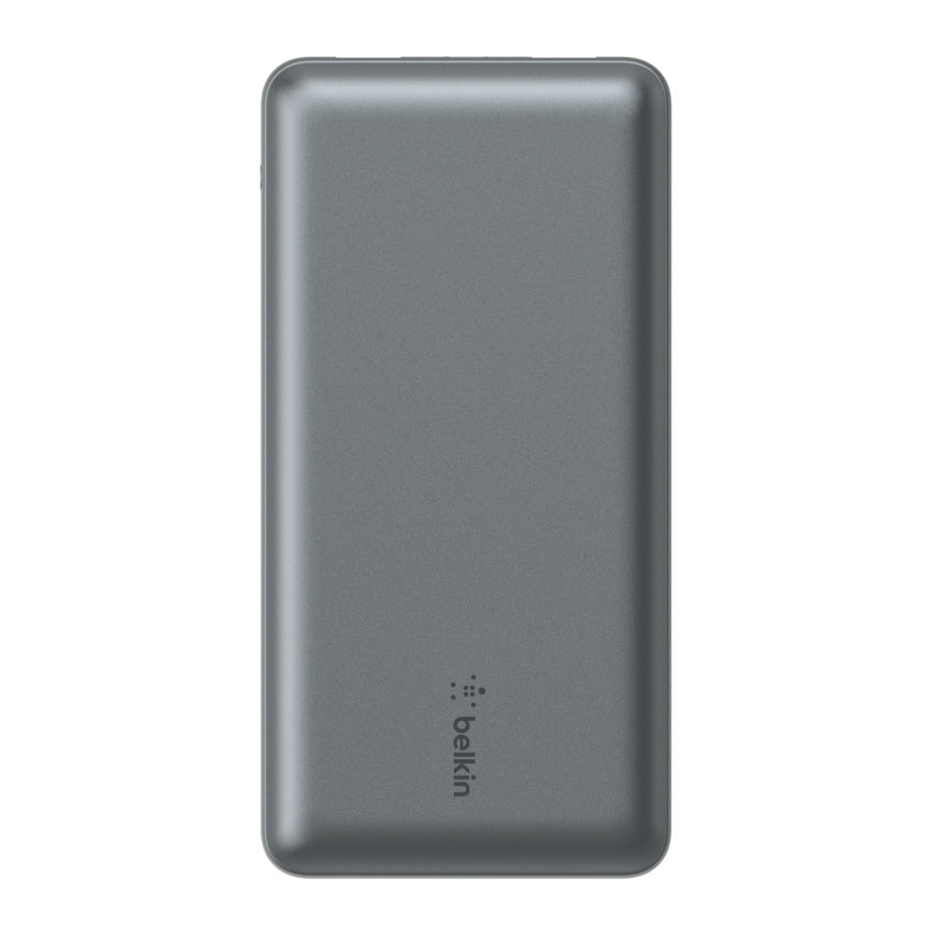 Belkin Pocket Power 10K 1 Port USB-C PD15W 2 Ports USB-A 12W - Gray