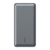 Belkin Pocket Power 10K 1 Port USB-C PD15W 2 Ports USB-A 12W - Gray