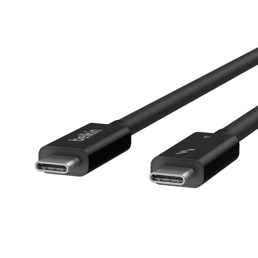 BELKIN ThunderBolt 4 Cable 40Gbps Transfer Speed 100W 4K (1 m)