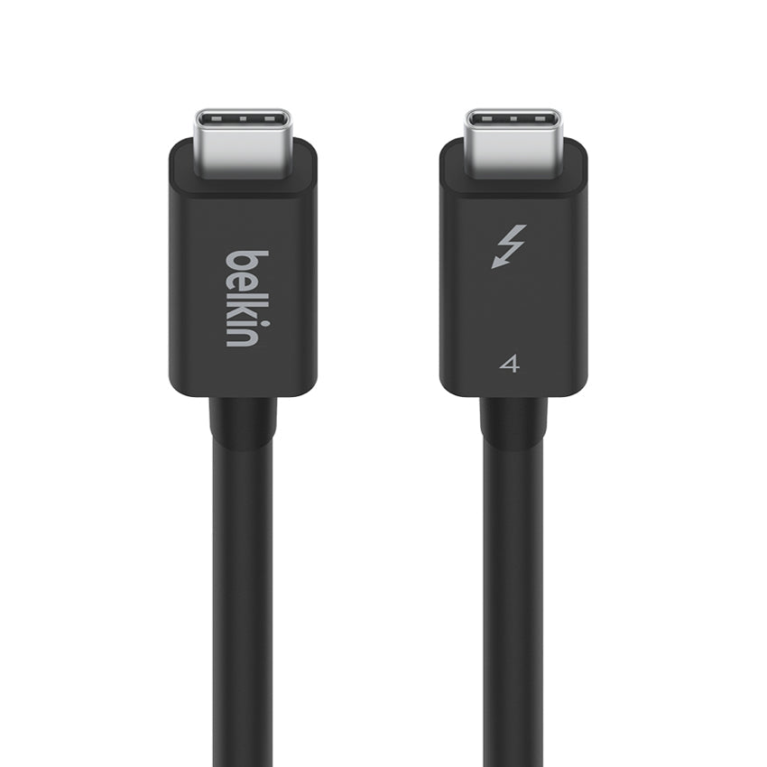 BELKIN ThunderBolt 4 Cable 40Gbps Transfer Speed 100W 4K (1 m)