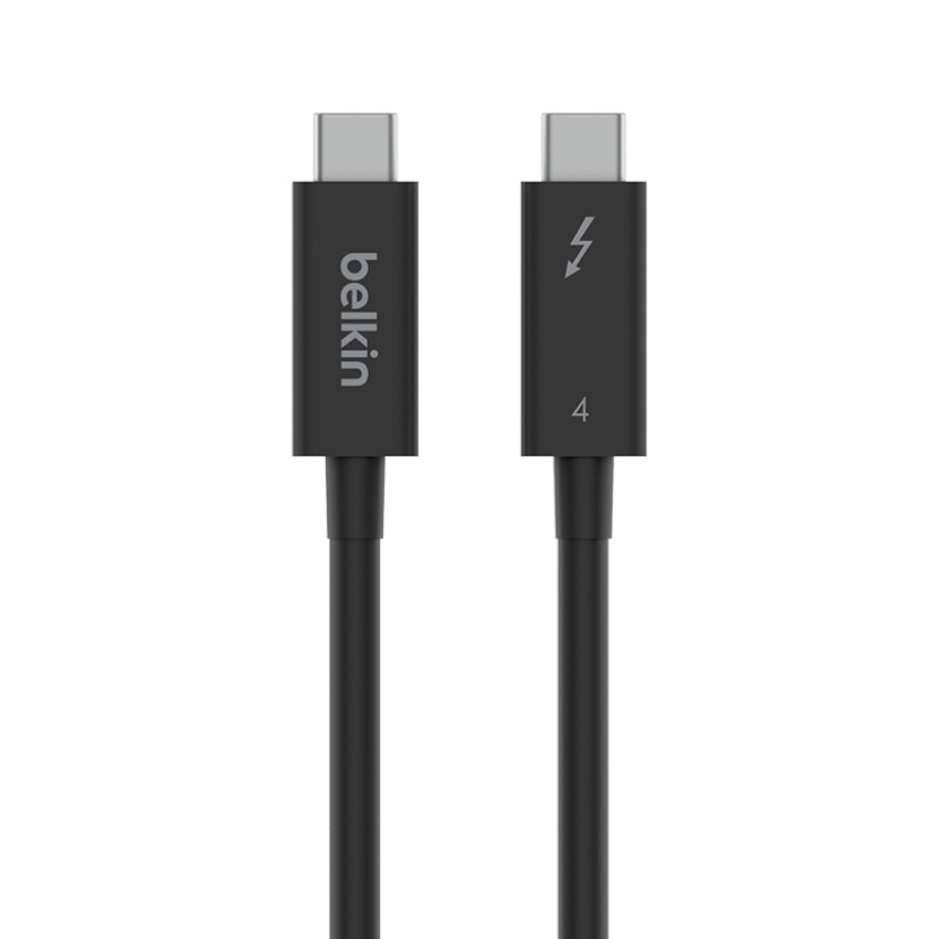 BELKIN ThunderBolt 4 Cable 40Gbps Transfer Speed 100W 4K (1 m)