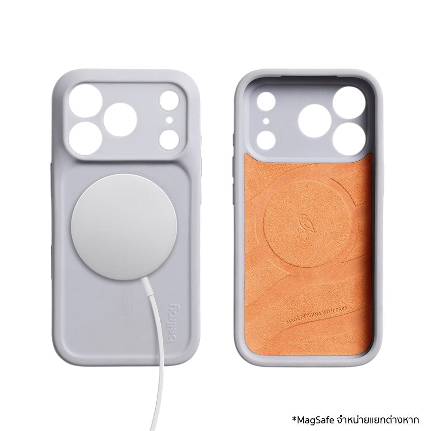 เคส Bellroy iPhone 17 Pro ปกป้องกล้องด้วยฝาครอบโพลิเมอร์ แข็งแรง บัฟเฟอร์ด้านข้าง พร้อมสายคล้องปรับได้ ถ่ายภาพมั่นใจทุกช็อต