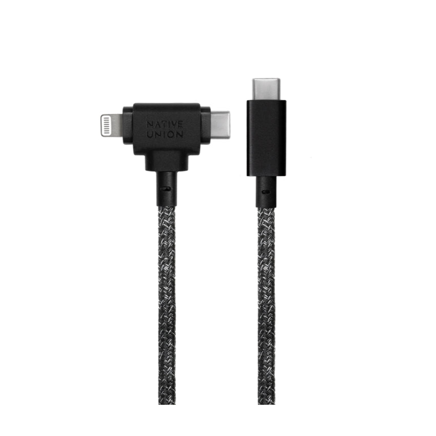 Native Union Belt Cable Duo 1.5M - Cosmos