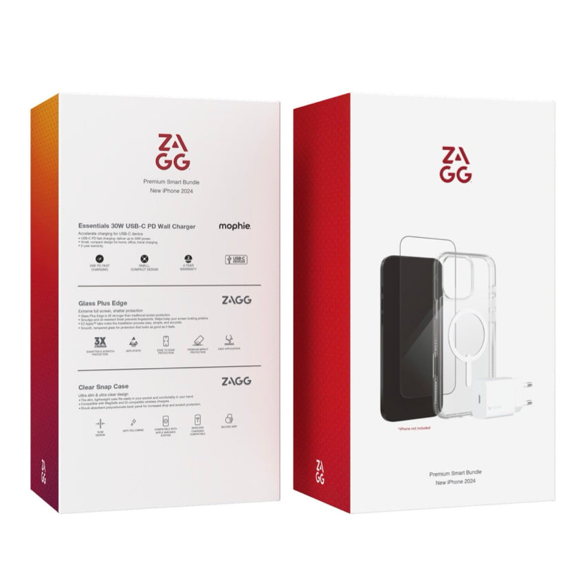 iPhone 16 Plus Zagg Bundle Set