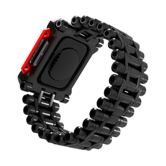 ELEMENT CASE Black Ops for Apple Watch Series 8/7 45mm - Black/Red