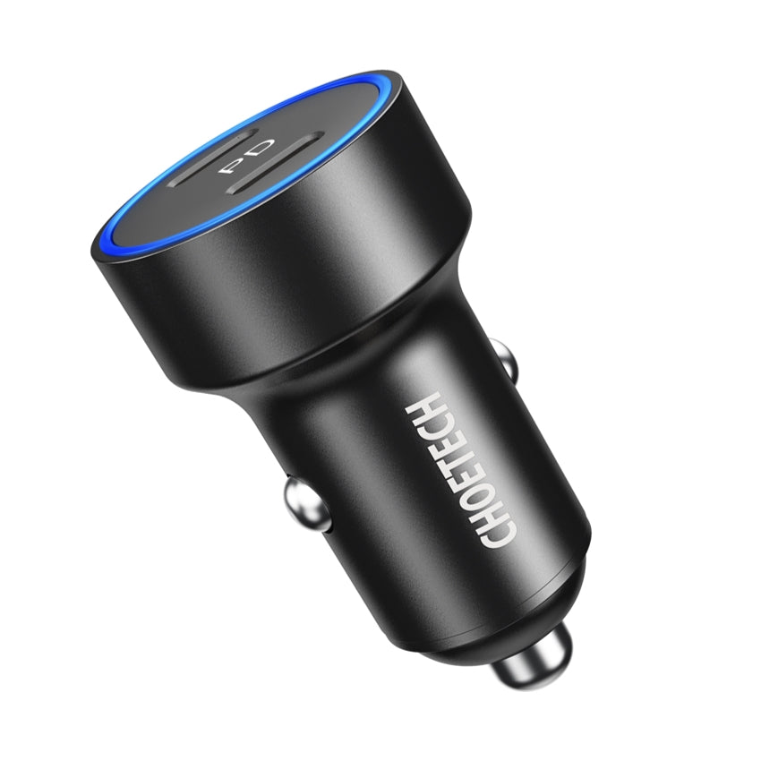 Choetech Dual USB-C 40W Car Charger