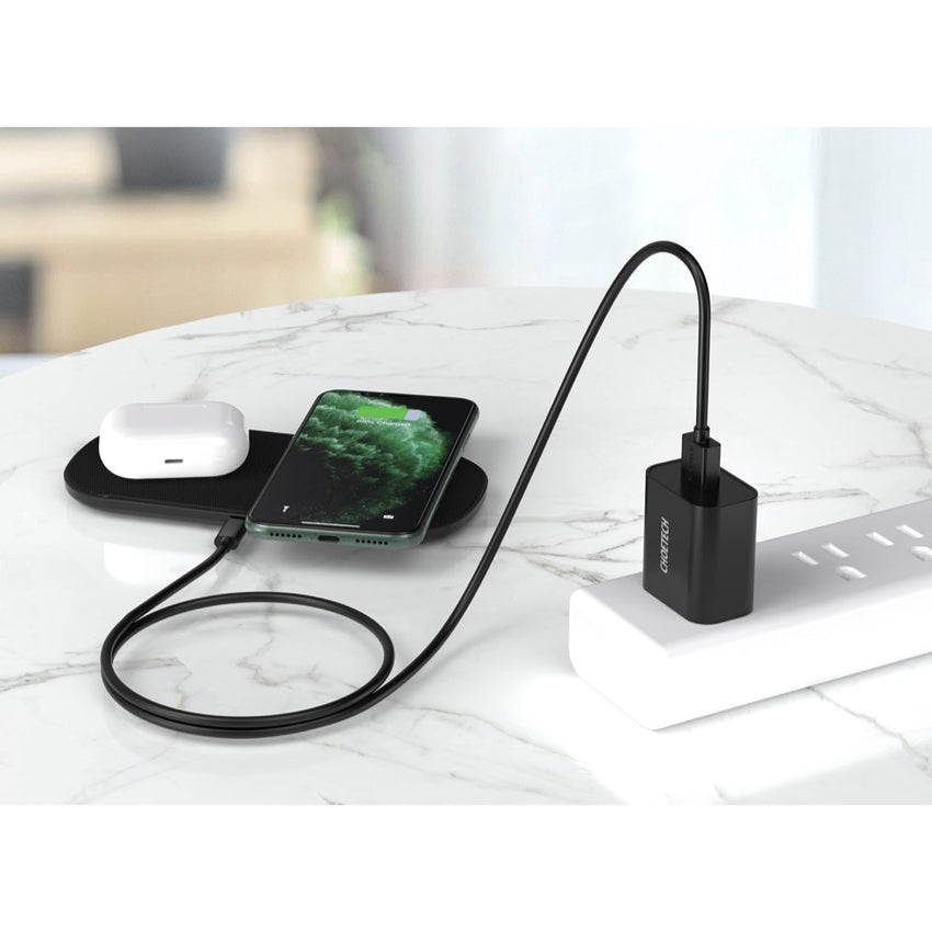 Choetech USB-A Charge 18W - Black