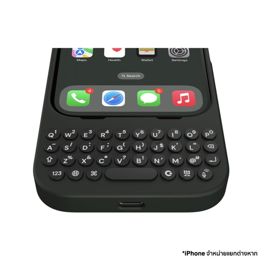 Clicks iPhone 16 Pro - Onyx