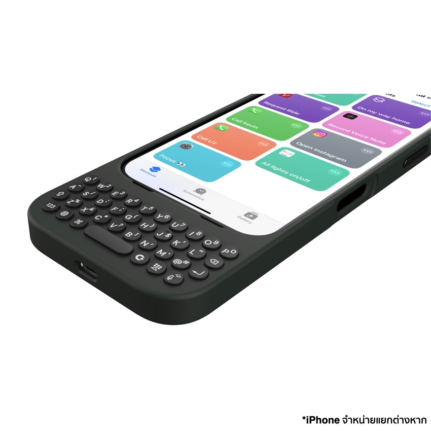 Clicks iPhone 16 Pro Max - Onyx
