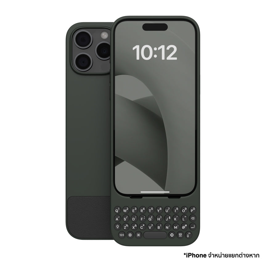 Clicks iPhone 16 Pro - Onyx