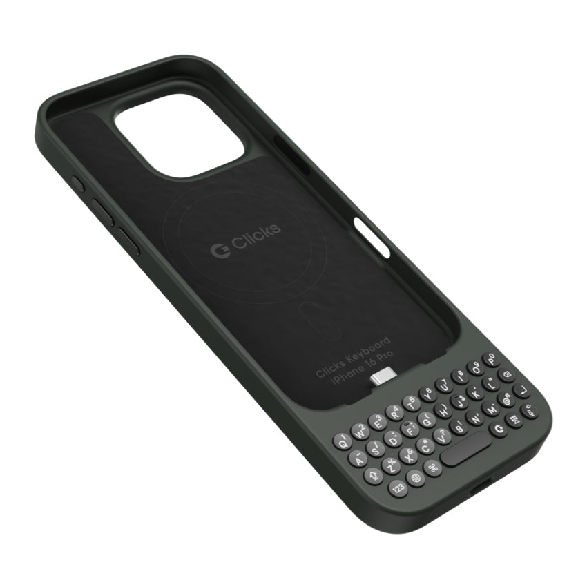 Clicks iPhone 16 Pro - Onyx