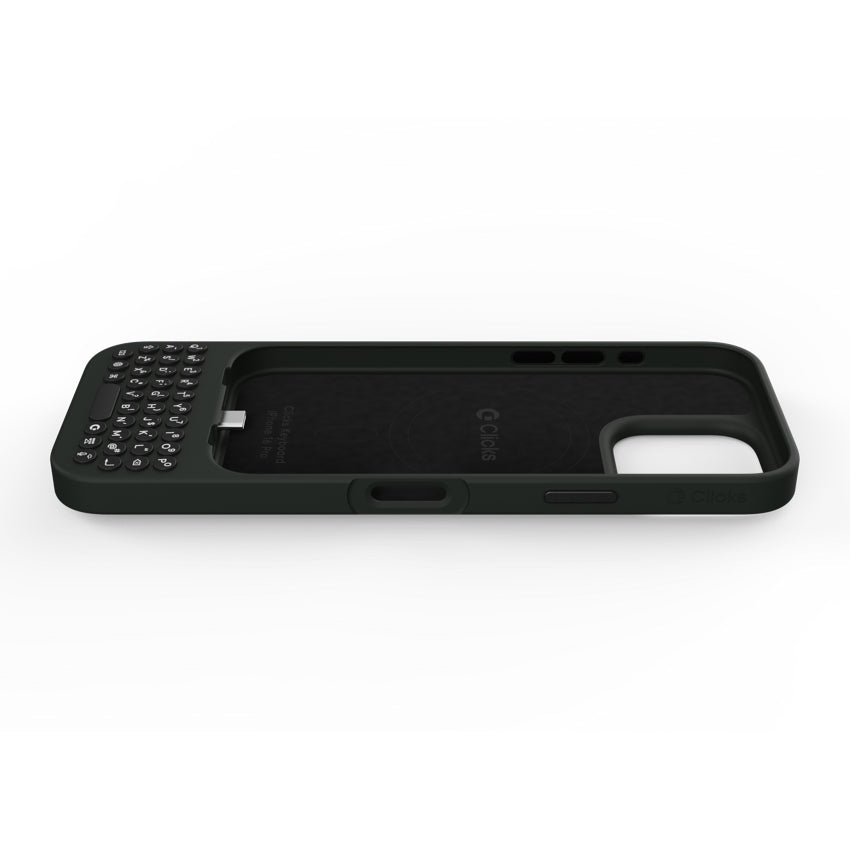 Clicks iPhone 16 Pro - Onyx