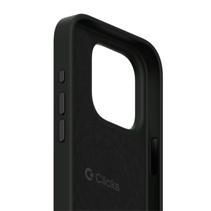 Clicks iPhone 16 Pro Max - Onyx
