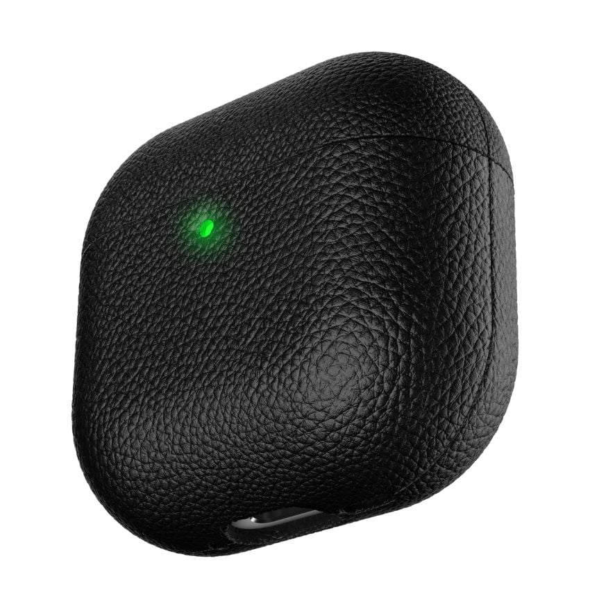 AirPods 4 Case Keybudz Artisan Leather - Black