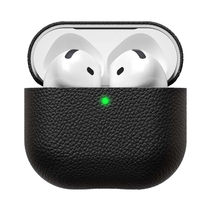 AirPods 4 Case Keybudz Artisan Leather - Black