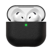AirPods 4 Case Keybudz Artisan Leather - Black