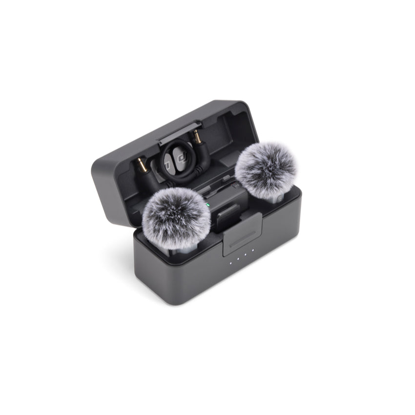 Mic DJI Mini 2 (2 TX + 1 RX + Charging Case)