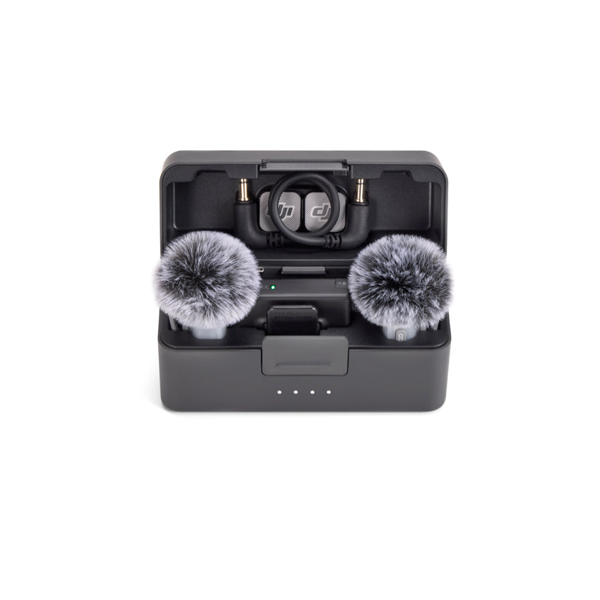 Mic DJI Mini 2 (2 TX + 1 RX + Charging Case)