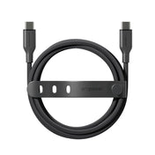 Cable Empower by PanzerGlass
 Racing C to C 240W 2M สี Space Black สายชาร์จ USB-C ดีไซน์พรีเมียม รองรับชาร์จเร็ว 240W