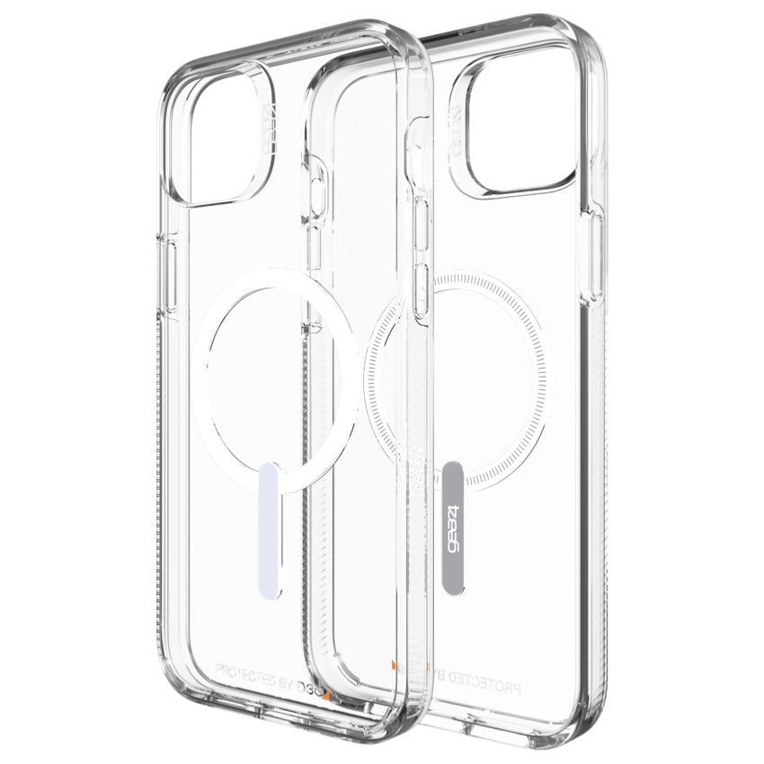 GEAR4 Crystal Palace Snap for iPhone 14 Plus - Clear