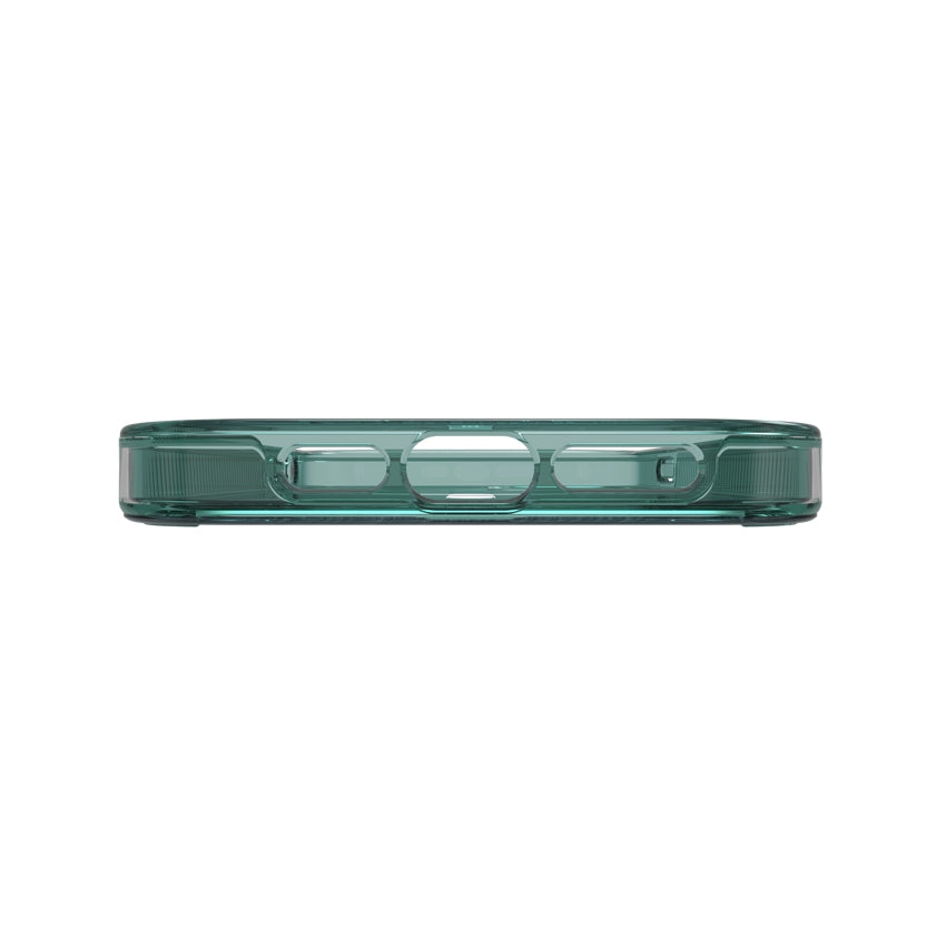 iPhone 14 Plus Case Gear4 Milan Snap - Green Swirl