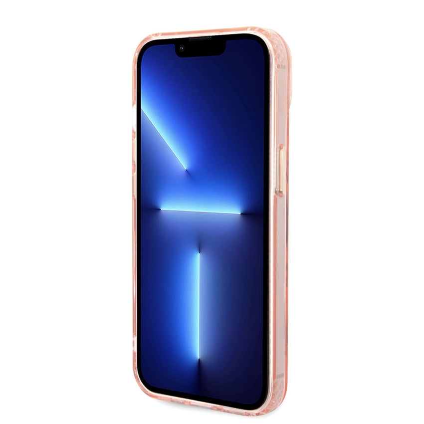 iPhone 14 Case Guess Colors Edition MagSafe - Pink