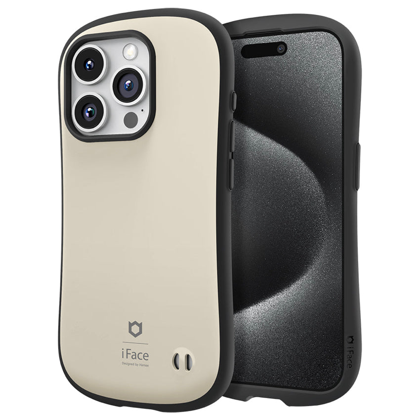 iFace First Class Kusumi for iPhone 15 Pro Max - White