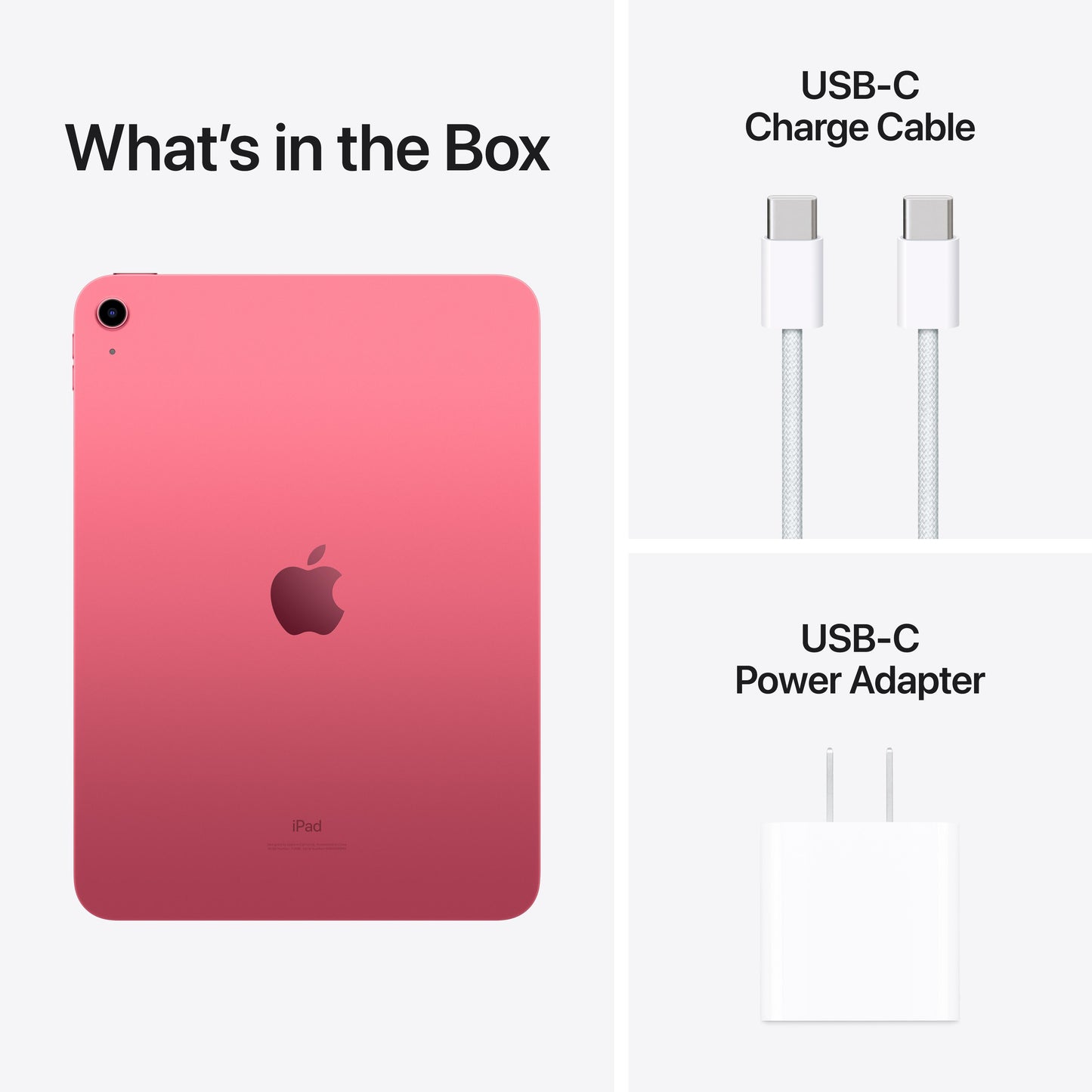 2022 10.9-inch iPad Wi-Fi 64GB - Pink (10th generation)
