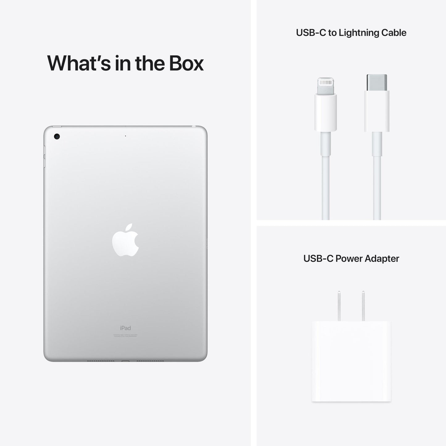 2021 10.2-inch iPad 9th generation 64GB Wi-Fi - Silver