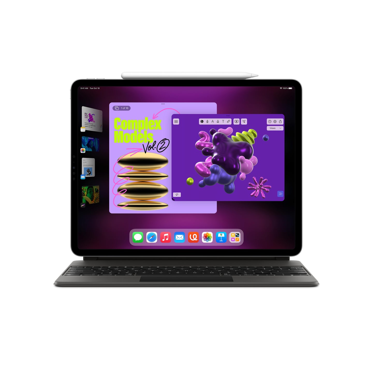 2022 12.9-inch iPad Pro Wi-Fi + Cellular 512GB - Silver (6th generation)