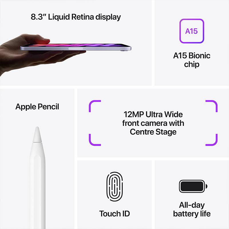 iPad mini 256GB Wi-Fi - Purple