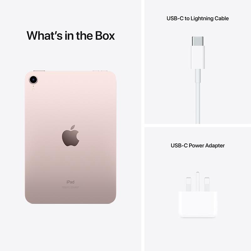 iPad mini 256GB Wi-Fi + Cellular - Pink