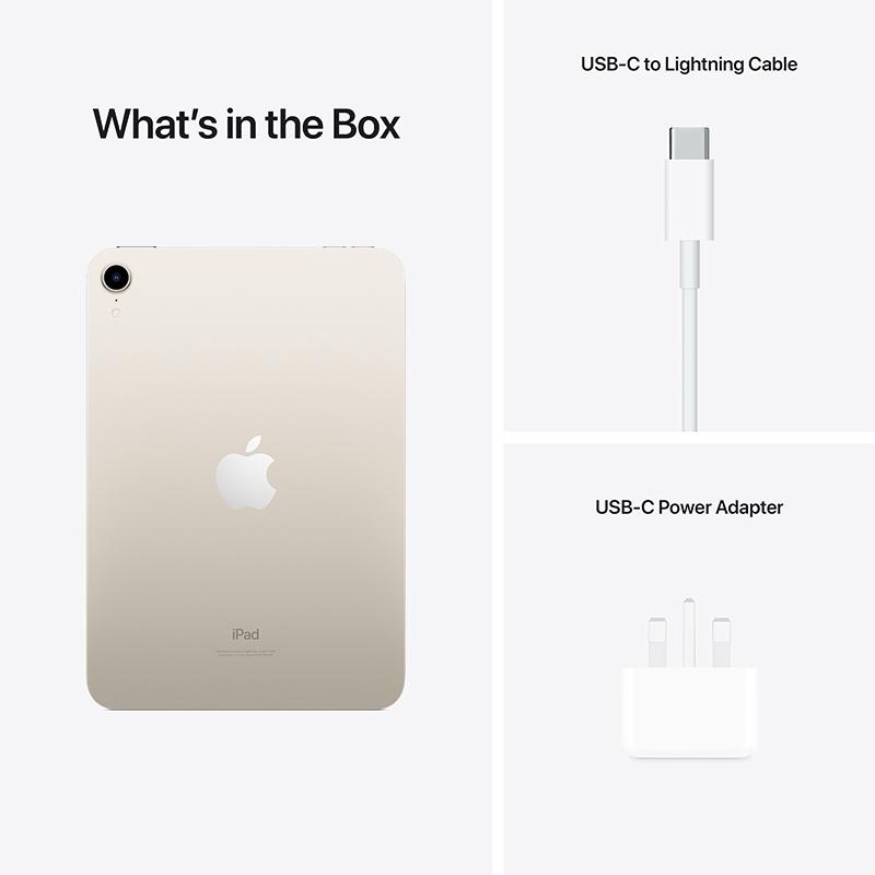 iPad mini 256GB Wi-Fi - Starlight