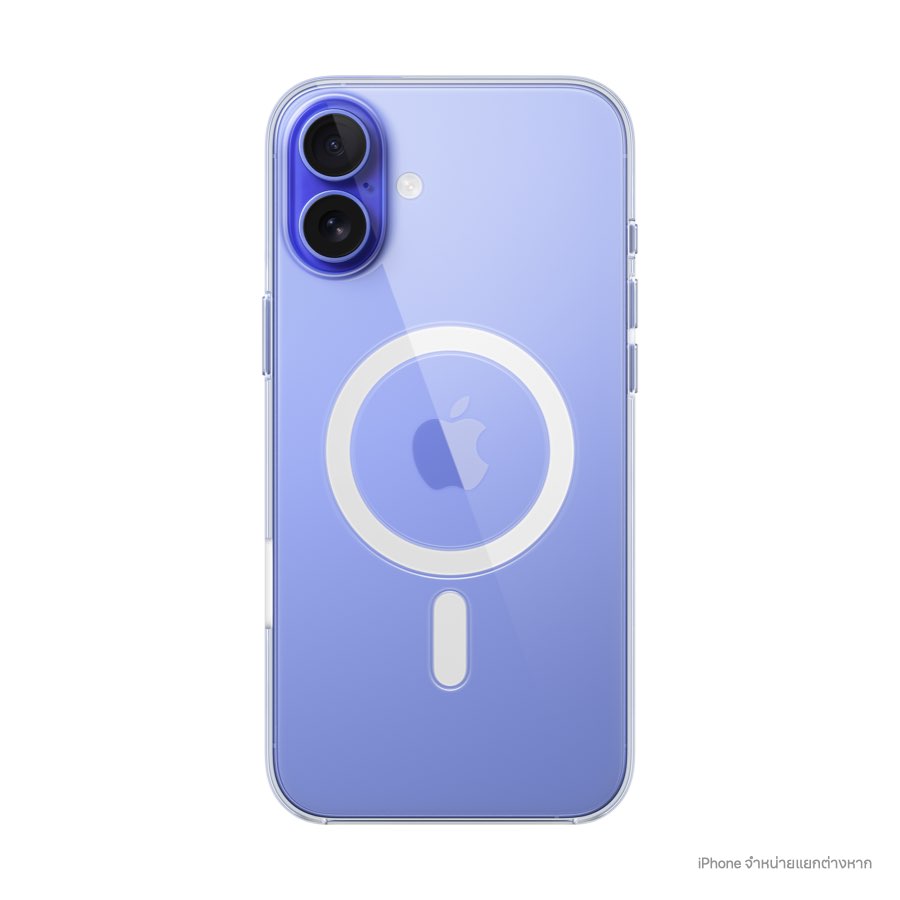 iPhone 16 Plus Clear Case with MagSafe