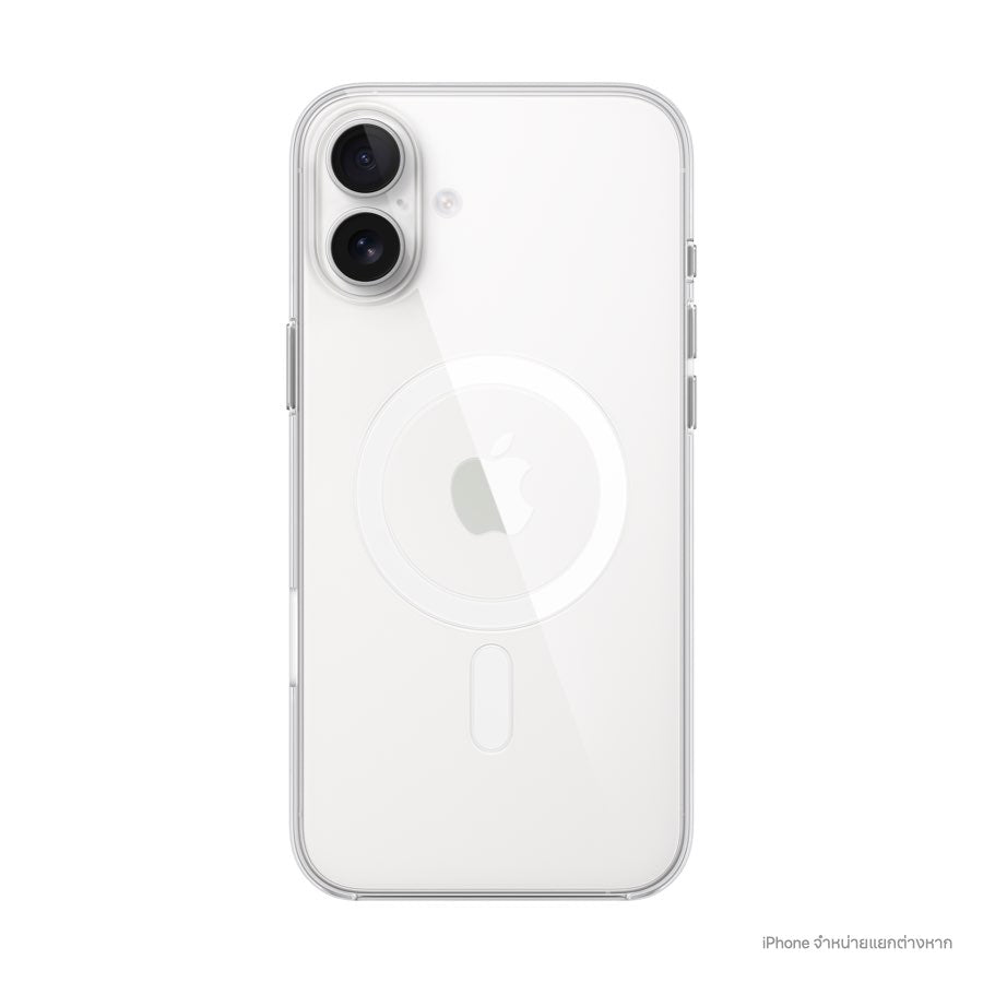 iPhone 16 Plus Clear Case with MagSafe