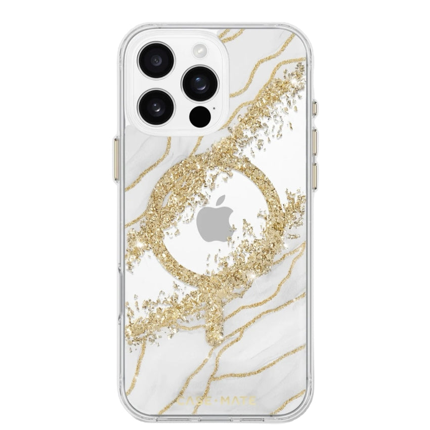 iPhone 16 Pro Case Case Mate Karat Granite with Magsafe