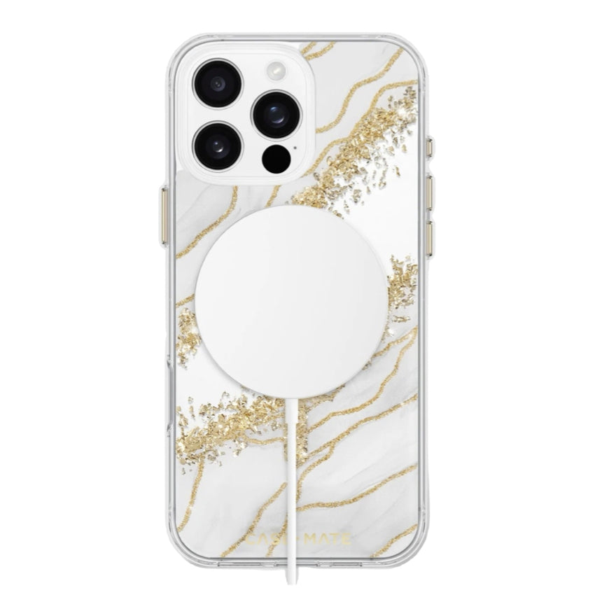iPhone 16 Pro Case Case Mate Karat Granite with Magsafe