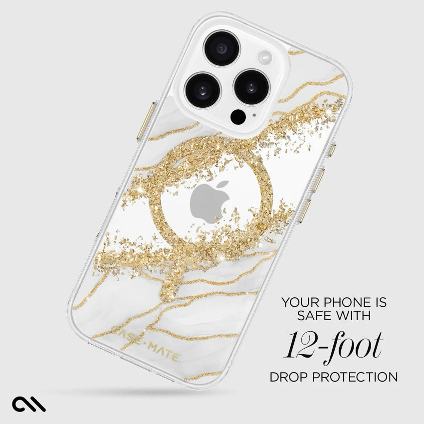 iPhone 16 Pro Case Case Mate Karat Granite with Magsafe