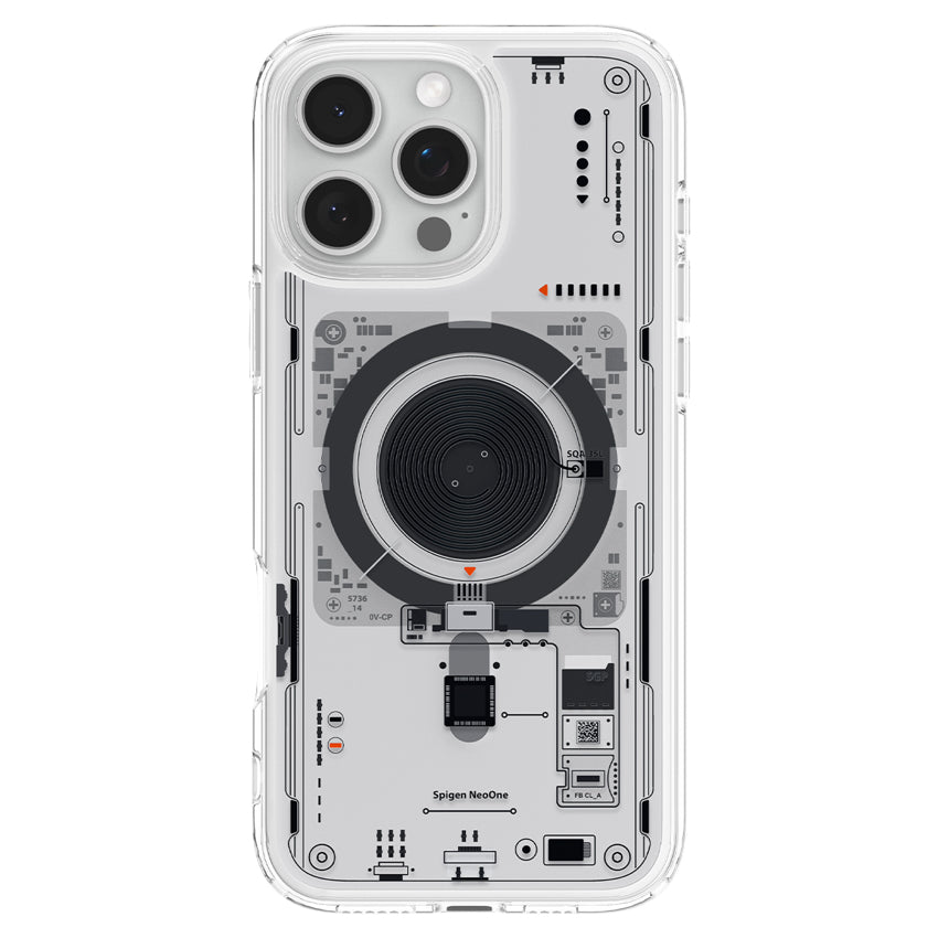 iPhone 16 Pro Max Case Spigen Ultra Hybrid Magfit - Neo One