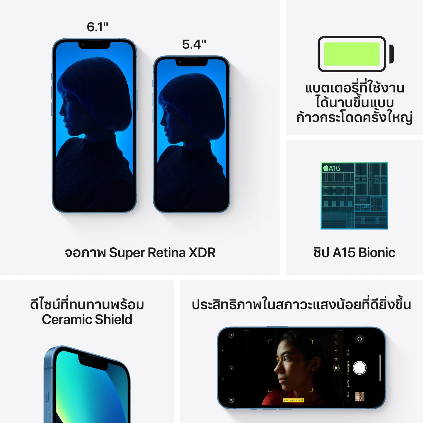 iPhone 13 256GB Blue