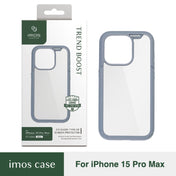 IMOS TPU+PC Case for iPhone 15 Pro Max - Blue