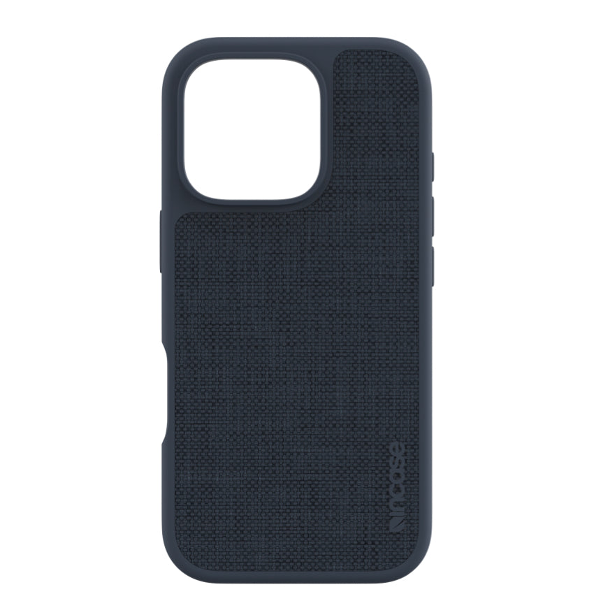 iPhone 16 Pro Case Incase ICON Woolenex MagSafe - Navy